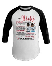 Bestie Thanks For Always Giving Me Special Lift Baseball Tee tile