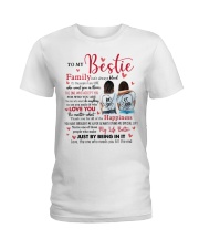 Bestie Thanks For Always Giving Me Special Lift Ladies T-Shirt tile