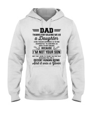 Thanks For Valuing Me As A Daughter Hooded Sweatshirt thumbnail