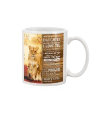 Lion- Never Forget That I Love You Mom-To-Daughter Mug tile