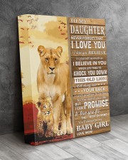 Lion- Never Forget That I Love You Mom-To-Daughter 11x14 Gallery Wrapped Canvas Prints aos-canvas-pgw-11x14-lifestyle-front-08
