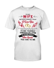 To My Wife Premium Fit Mens Tee thumbnail