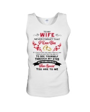 To My Wife Unisex Tank thumbnail