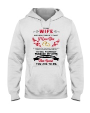 To My Wife Hooded Sweatshirt thumbnail