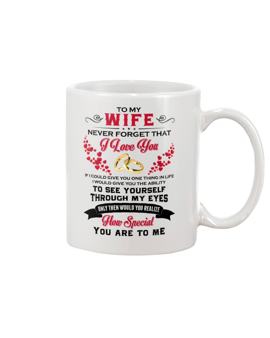 To My Wife Mug