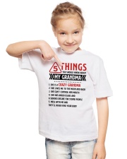 5 Things You Should Know About My Grandma Youth T-Shirt lifestyle-youth-tshirt-front-2