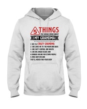 5 Things You Should Know About My Grandma Hooded Sweatshirt thumbnail