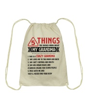 5 Things You Should Know About My Grandma Drawstring Bag thumbnail