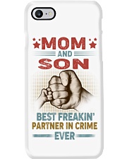 Mom And Son Best Freakin' Partner In Crime Phone Case tile