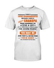 I Am Lucky Granddaughter Classic T-Shirt thumbnail