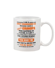 I Am Lucky Granddaughter Mug thumbnail