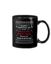 Happy Christmas Day To My Amazing Step-dad Mug thumbnail