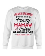 Here I am MAMAW Crewneck Sweatshirt thumbnail