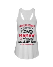 Here I am MAMAW Ladies Flowy Tank thumbnail