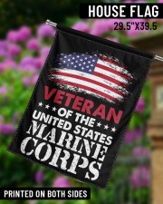 Veteran Of The United States Marine Corps 29.5"x39.5" House Flag aos-house-flag-29-5-x-39-5-ghosted-lifestyle-14