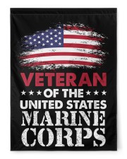 Veteran Of The United States Marine Corps 29.5"x39.5" House Flag front