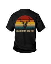 Best Buckin' Dad Ever Youth T-Shirt thumbnail