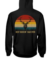 Best Buckin' Dad Ever Hooded Sweatshirt thumbnail
