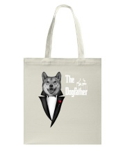 The DogFather Akita Tote Bag thumbnail