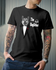 The DogFather Akita Classic T-Shirt lifestyle-mens-crewneck-front-6