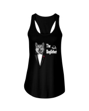 The DogFather Akita Ladies Flowy Tank thumbnail