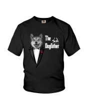 The DogFather Akita Youth T-Shirt thumbnail