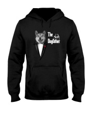 The DogFather Akita Hooded Sweatshirt thumbnail
