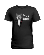 The DogFather Akita Ladies T-Shirt thumbnail