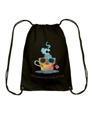 Not everyone's cup tea Drawstring Bag tile