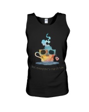 Not everyone's cup tea Unisex Tank tile