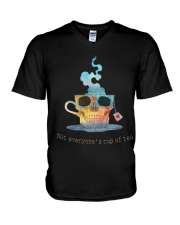 Not everyone's cup tea V-Neck T-Shirt tile