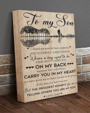 I Closed My Eyes For But A Moment Lion Dad To Son 11x14 Gallery Wrapped Canvas Prints aos-canvas-pgw-11x14-lifestyle-front-10