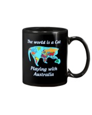 Cat World Map Mug thumbnail