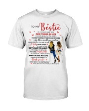 Bestie Thanks For Being Such An Inspiration Classic T-Shirt tile