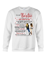 Bestie Thanks For Being Such An Inspiration Crewneck Sweatshirt tile