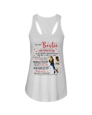 Bestie Thanks For Being Such An Inspiration Ladies Flowy Tank tile