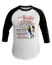 Bestie Thanks For Being Such An Inspiration Baseball Tee tile