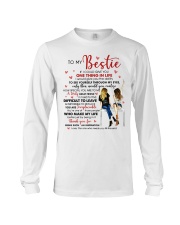 Bestie Thanks For Being Such An Inspiration Long Sleeve Tee tile