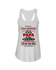 Je Suis Une Fille Chanceuse Que J'ai Un Fou Papa Ladies Flowy Tank thumbnail