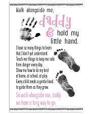 Walk Alongside Me Daddy 11x17 Poster front