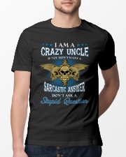 I Am A Crazy Uncle Classic T-Shirt lifestyle-mens-crewneck-front-13