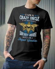 I Am A Crazy Uncle Classic T-Shirt lifestyle-mens-crewneck-front-6
