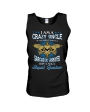 I Am A Crazy Uncle Unisex Tank thumbnail