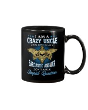 I Am A Crazy Uncle Mug thumbnail