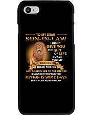 To My Dear Son-In-Law From Father-in-law Phone Case thumbnail