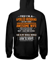 Spoiled Husband Of A Freaking Awesome Wife Hooded Sweatshirt thumbnail