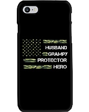 Husband Grampy Protector Hero Phone Case tile