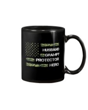 Husband Grampy Protector Hero Mug tile