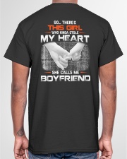 This Girl Who Stole My Heart Calls Me Boyfriend Classic T-Shirt garment-tshirt-unisex-back-04