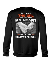 This Girl Who Stole My Heart Calls Me Boyfriend Crewneck Sweatshirt tile